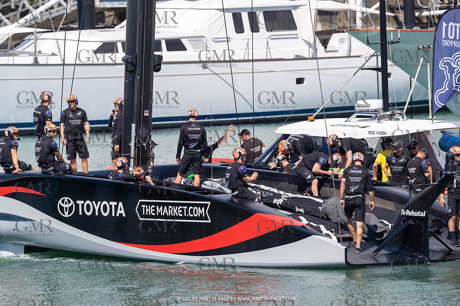 YACHTING - NZL - AMCUP