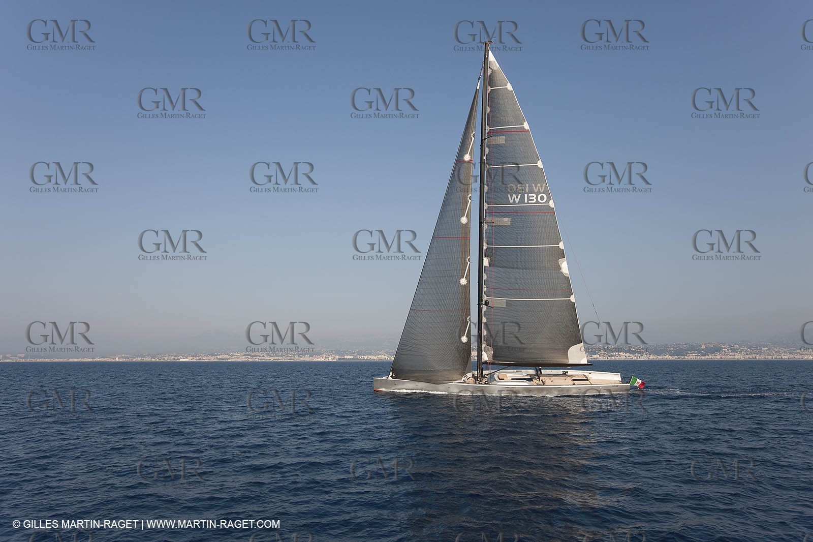 04 10 2009 - Villefranche (FRA,06) - Super Yachts, Wally Yachts - Wally 130
