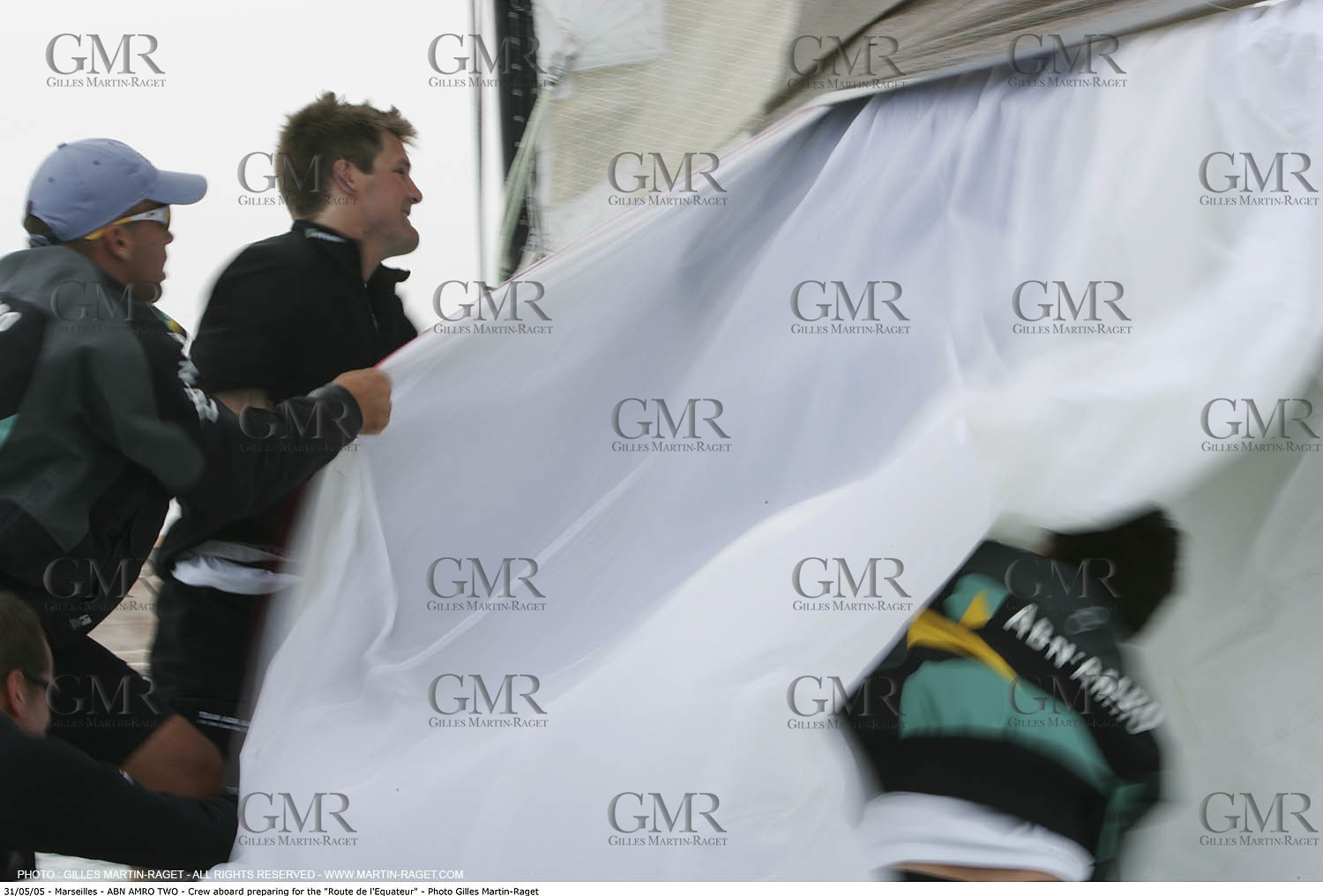 Volvo Ocean race - Onboard ABN AMRO