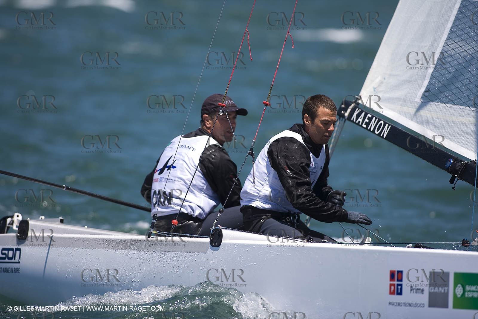 07-04-07 - ISAF SAILING WORLD CHAMPIONSHIPS - CASCAIS 2007 - DAY 1 - Tornado Class