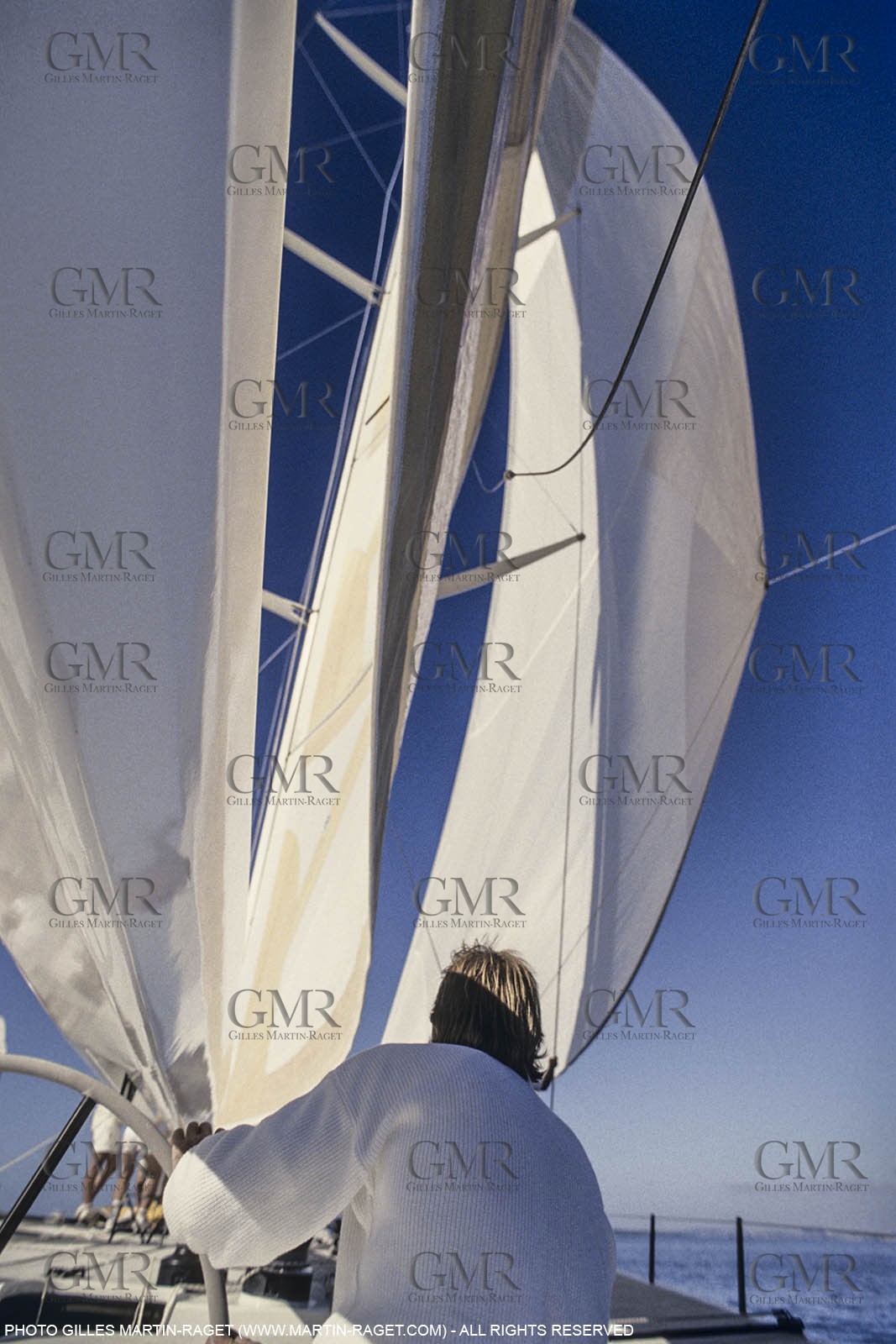 Sailing, Yacht Racing, America's Cup XXVII, San Diego (USA,CA) 1988, Stars & Stripes Vs New Zealand