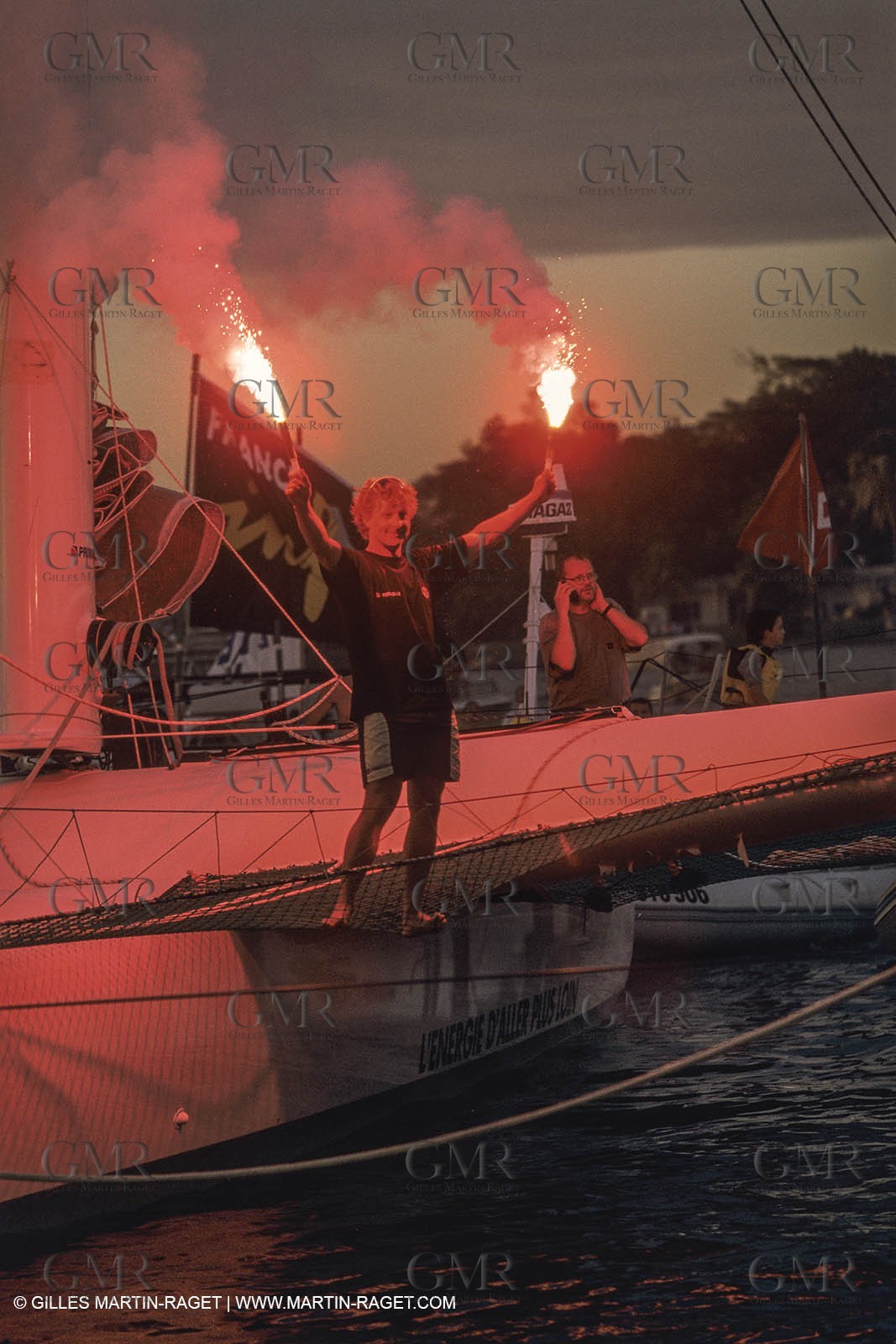 Sailing World, people, VIP, celebrities (check Keywords)