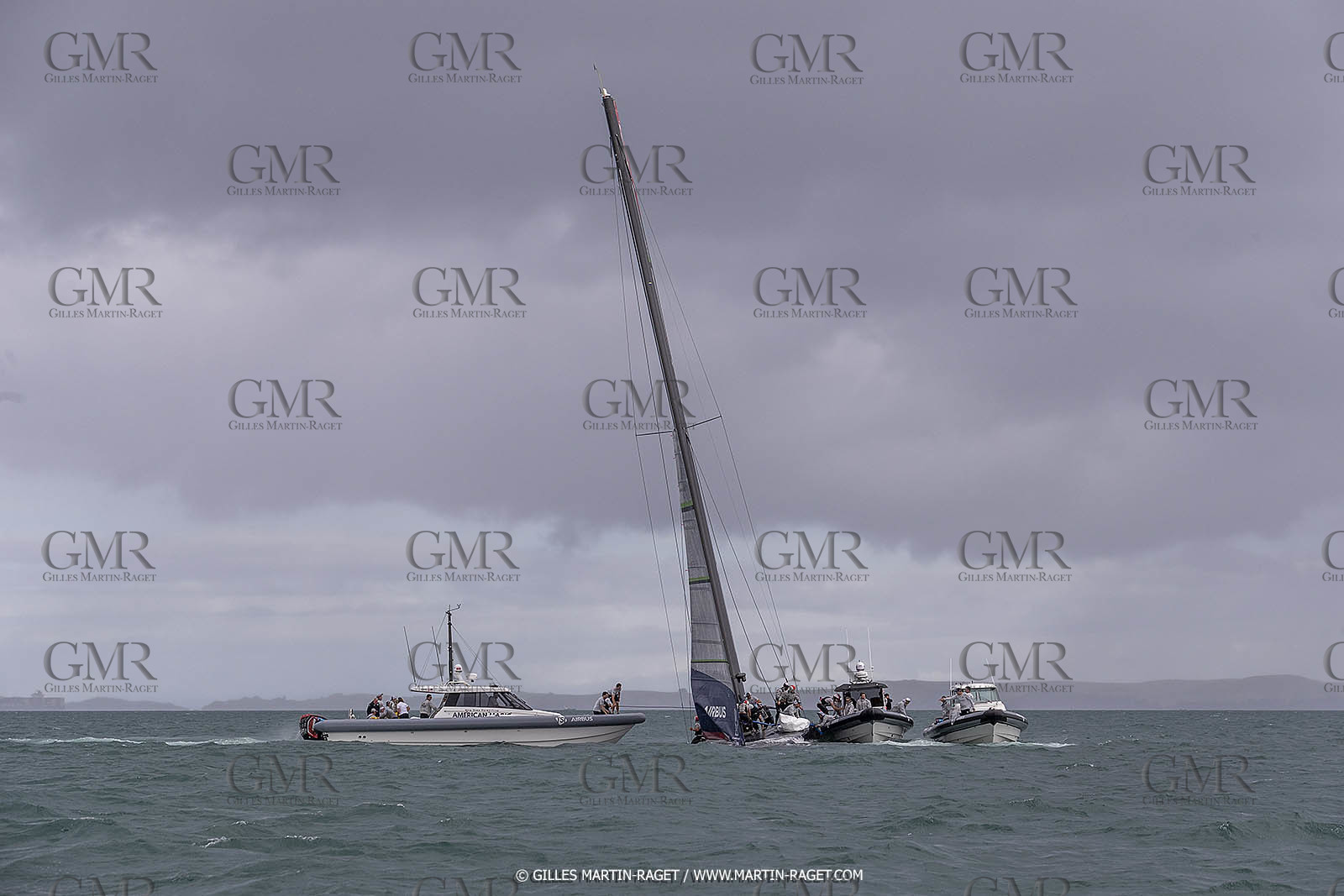 YACHTING - NZL - AMCUP