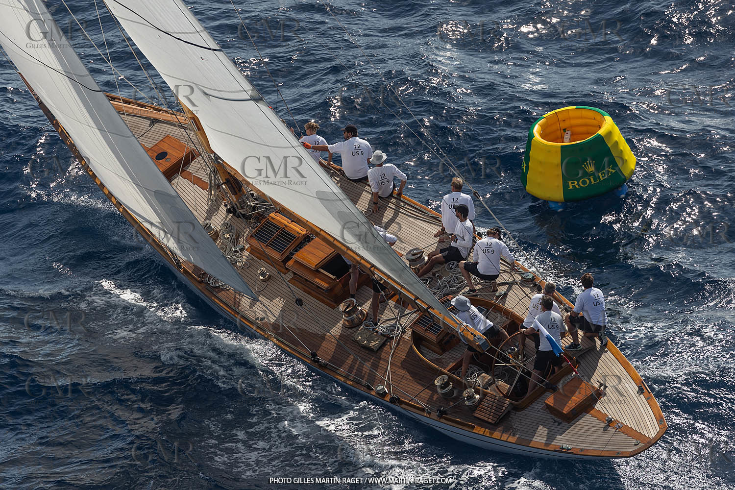 03 10 2023, Saint-Tropez (FRA,83), Les Voiles de Saint-Tropez 2023, Race Day 3