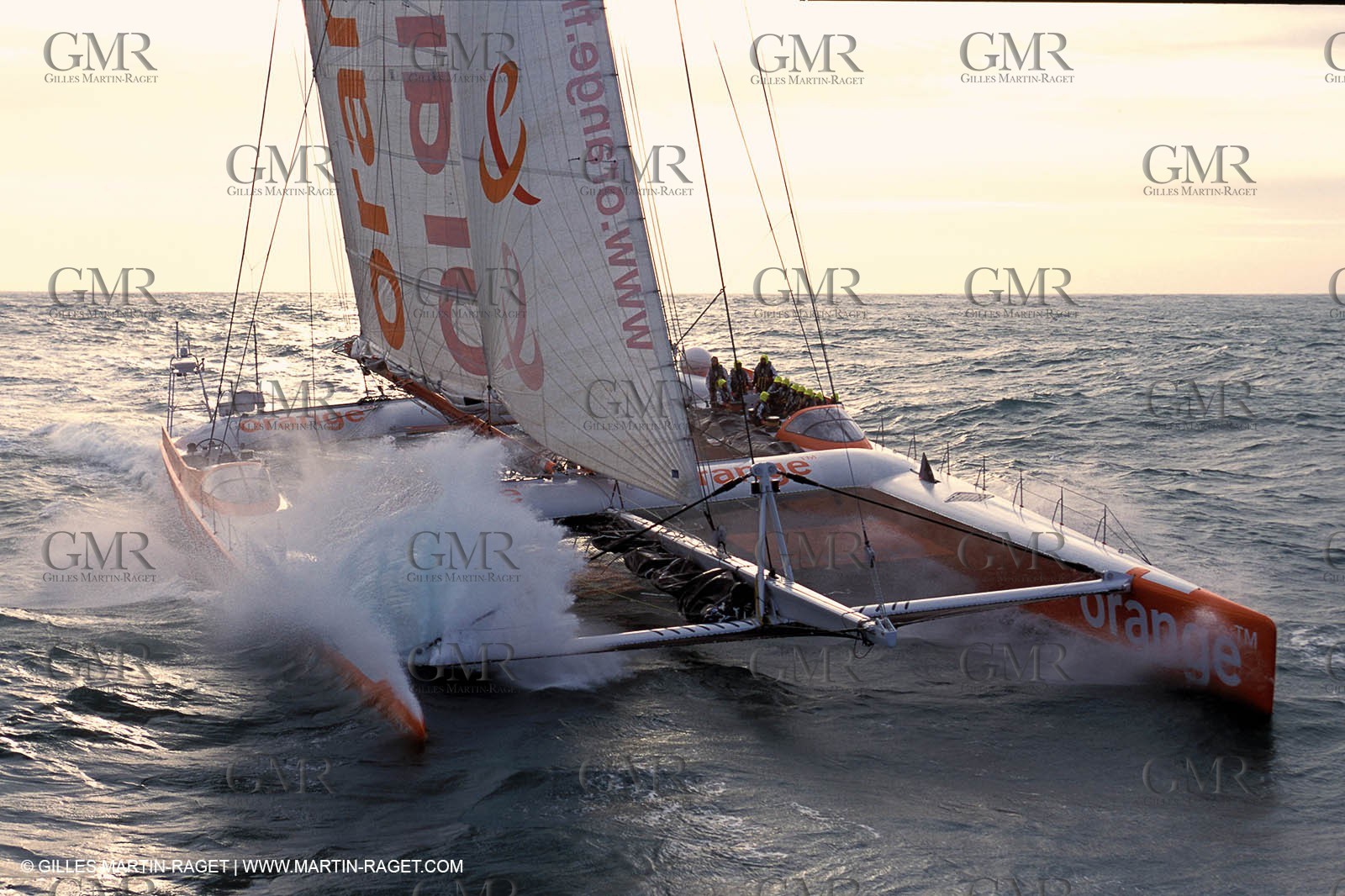 Orange 1 - Jules Verne Trophy 2001
