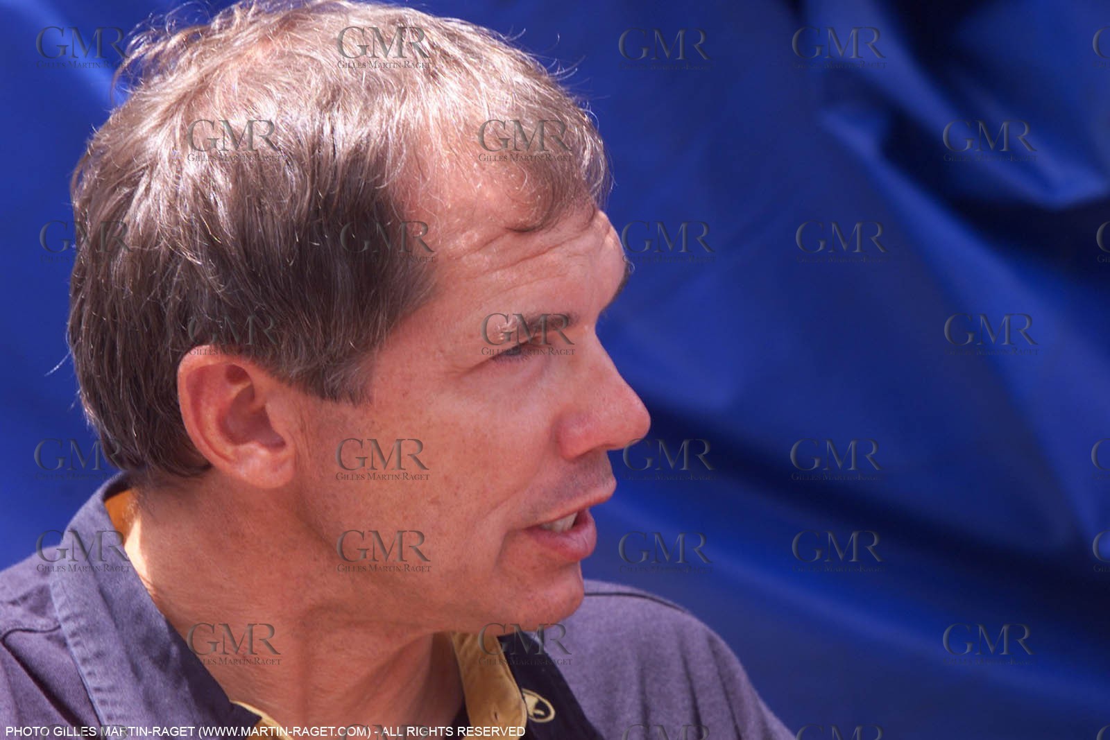 Team New Zealand -  America's Cup - Auckland 2000 - Clay Oliver