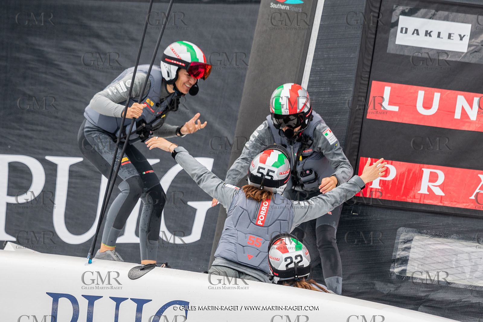 12:10 2024, Barcelona (ESP), Louis Vuitton 37th America's Cup, Puig Women America's Cup final