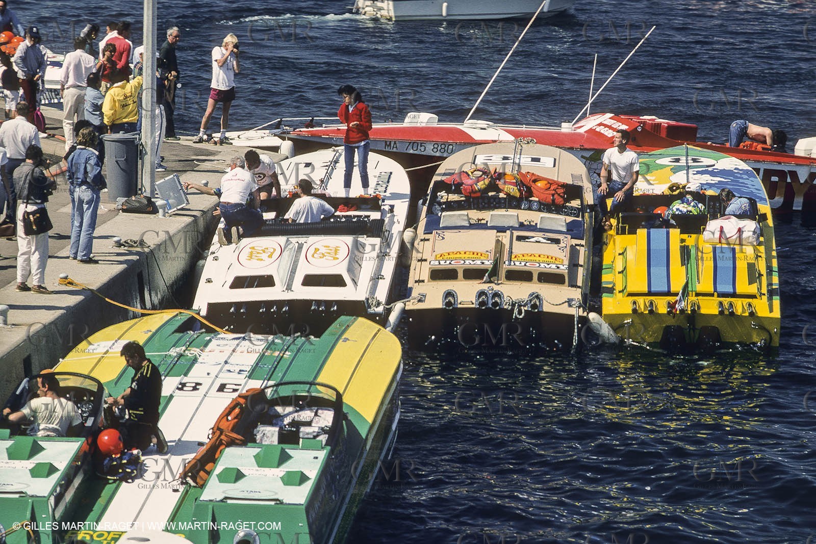 Moteur, Courses offshore