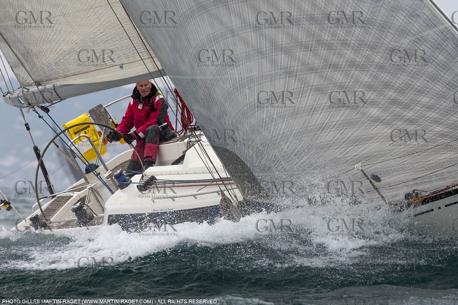 21 03 2015, Saint Tropez (FRA,83), 900 Nautiques de Saint Tropez by SFS, Start