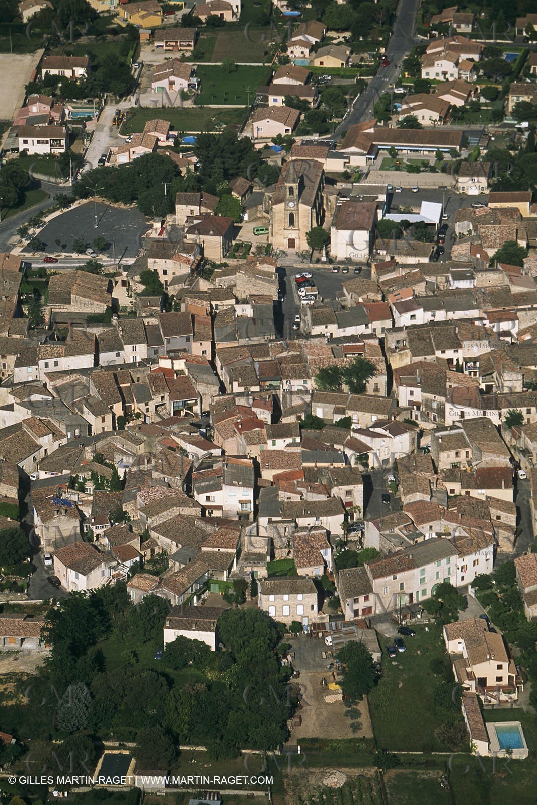 Nîmes Métropole landscapes  (FRA,30) - Gardonenque