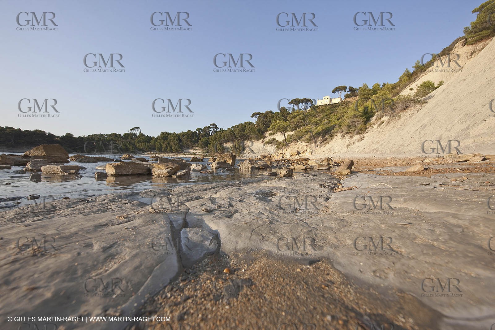 08 09 2009 - Marseille (FRA, 13) - Les Calanques - Cape Canaille and Soubeyrannes cliffs