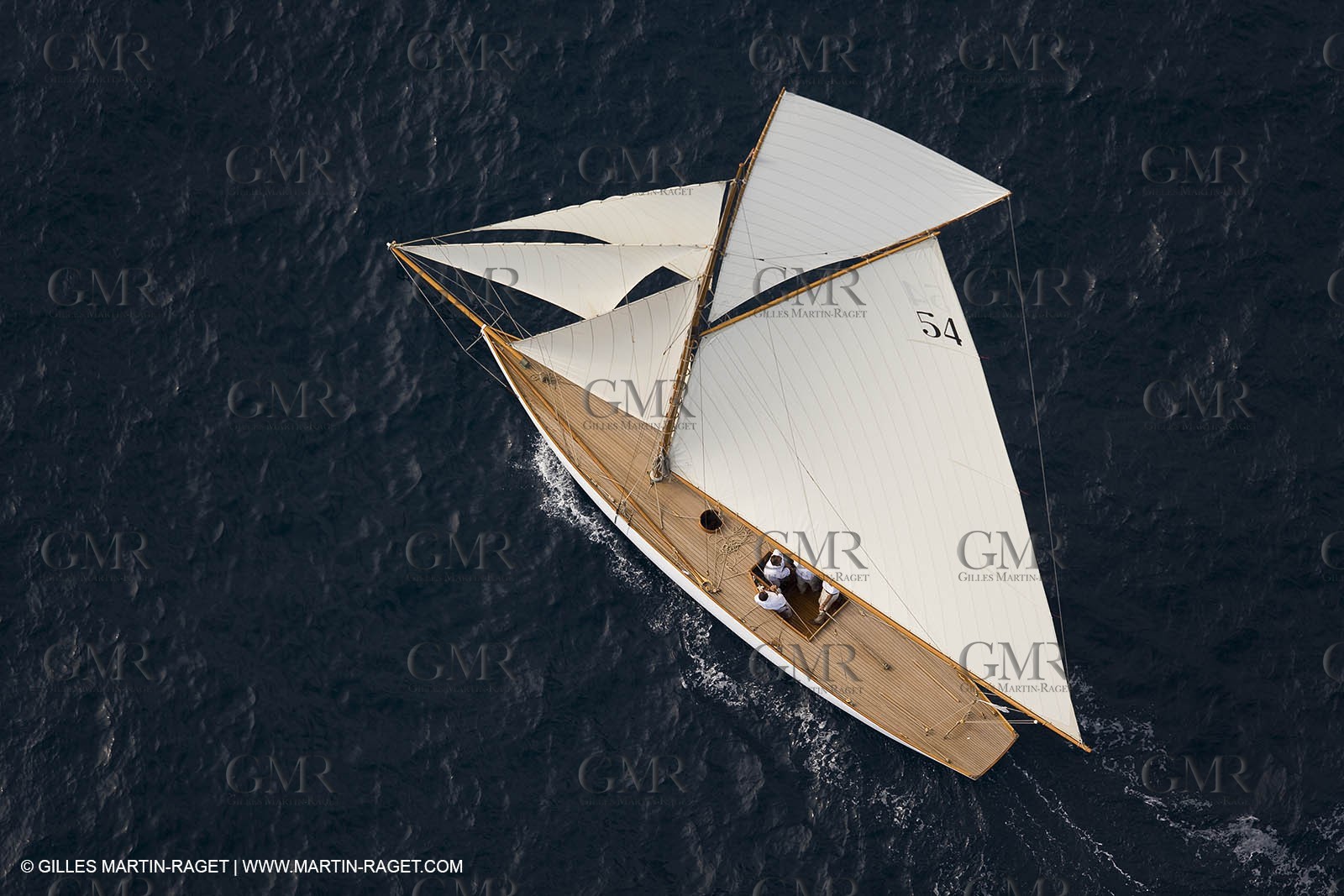 29 09 2006 - Cannes (Fr) - 2006 Régates Royales - Bona Fide