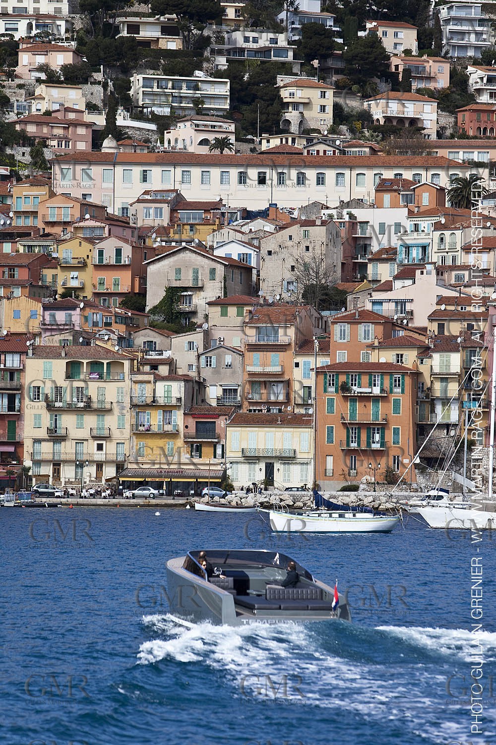 Monaco - March 2009 - Van Dutch test - Dutch motor yacht