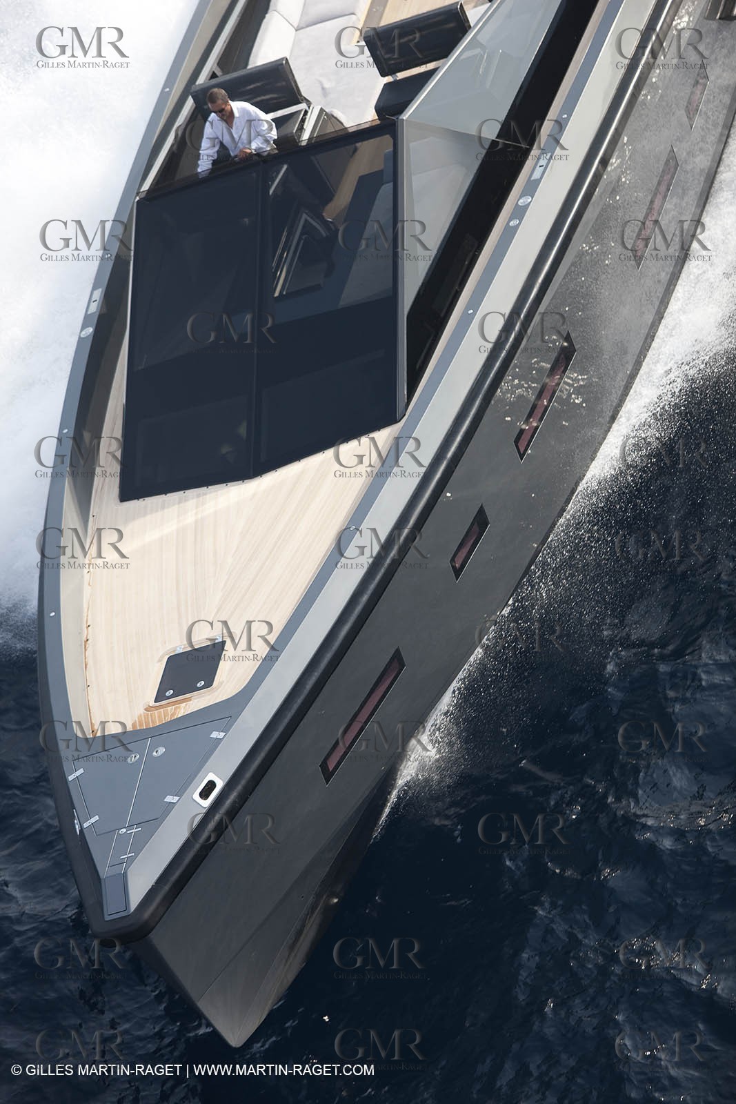 07 10 2009 - Saint Jean Cap Ferrat (FRA,06) Wally Yachts - Wallypower 55