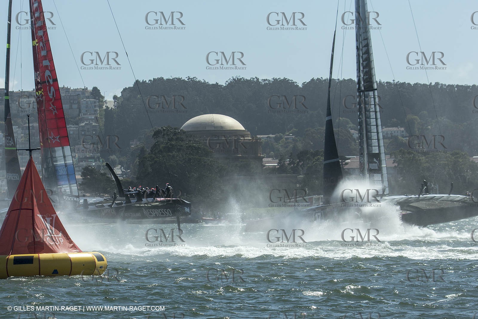 24 09 2013 - San Francisco (USA,CA) - 34th America's Cup - Final Match - Racing Day 14.