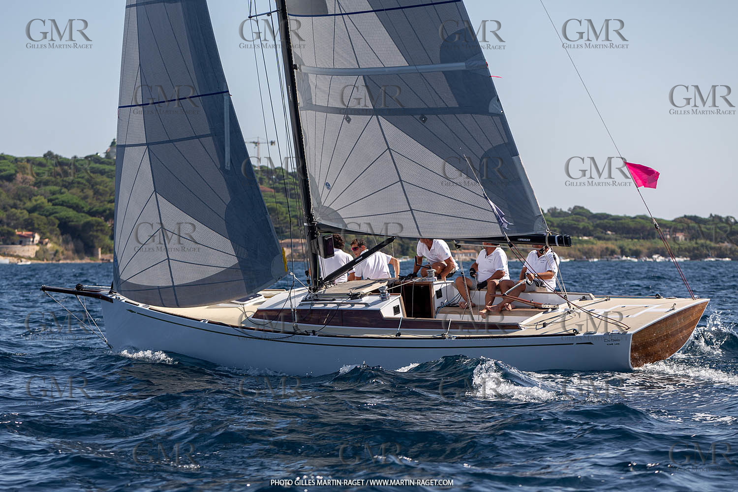 07 10 2023, Saint-Tropez (FRA,83), Les Voiles de Saint-Tropez 2023, Race Day 7