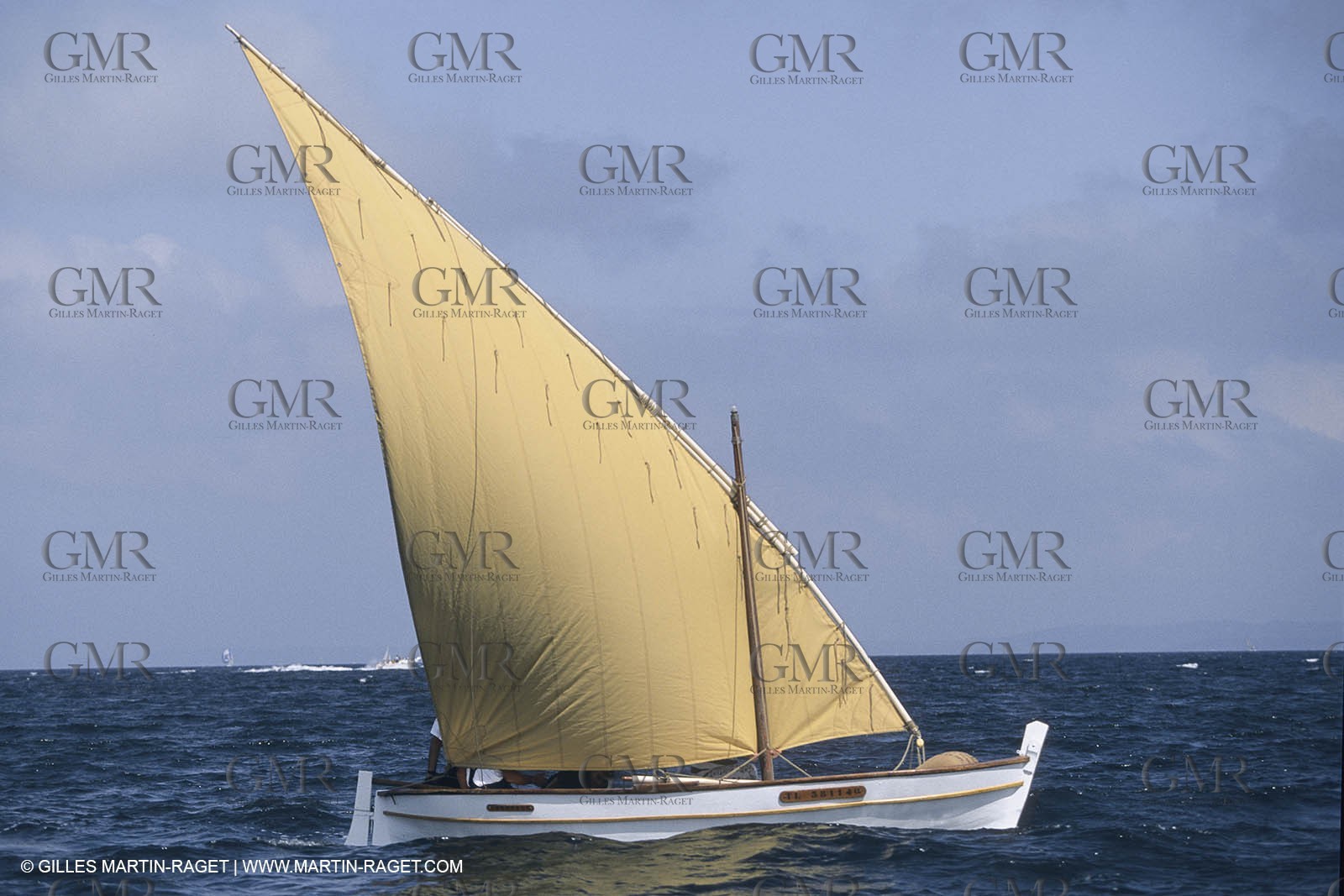 Classic yachts, Latin rigs, Voile latine