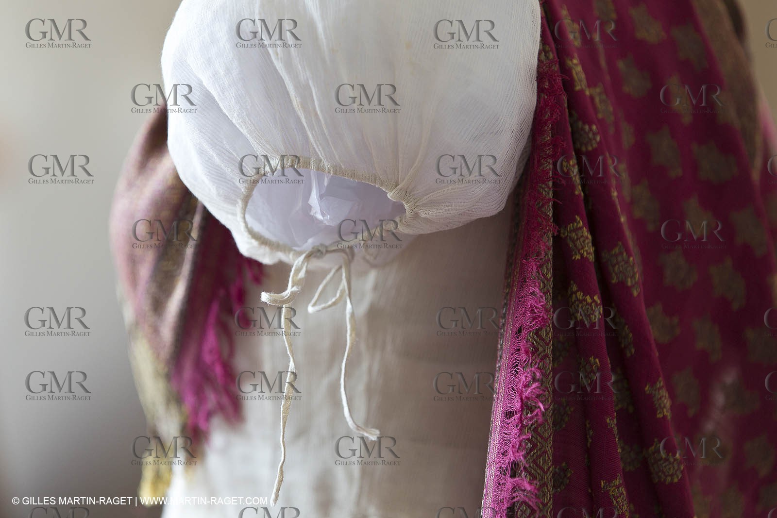 06 07 2012, Toulon (FRA,83), Villa Rozemaine, Exposition Robes de Mode