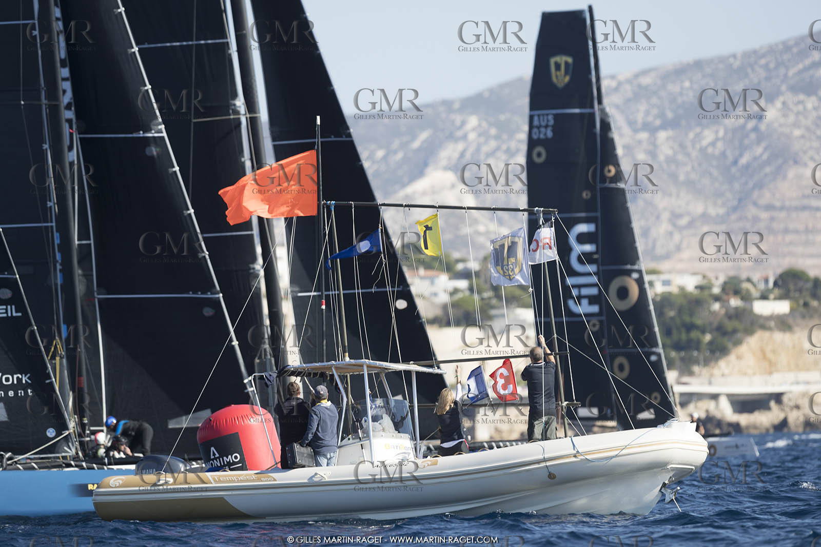 11 10 2017, Marseille (FRA,13), GC32 Racing Tour Marseille, Practice Day