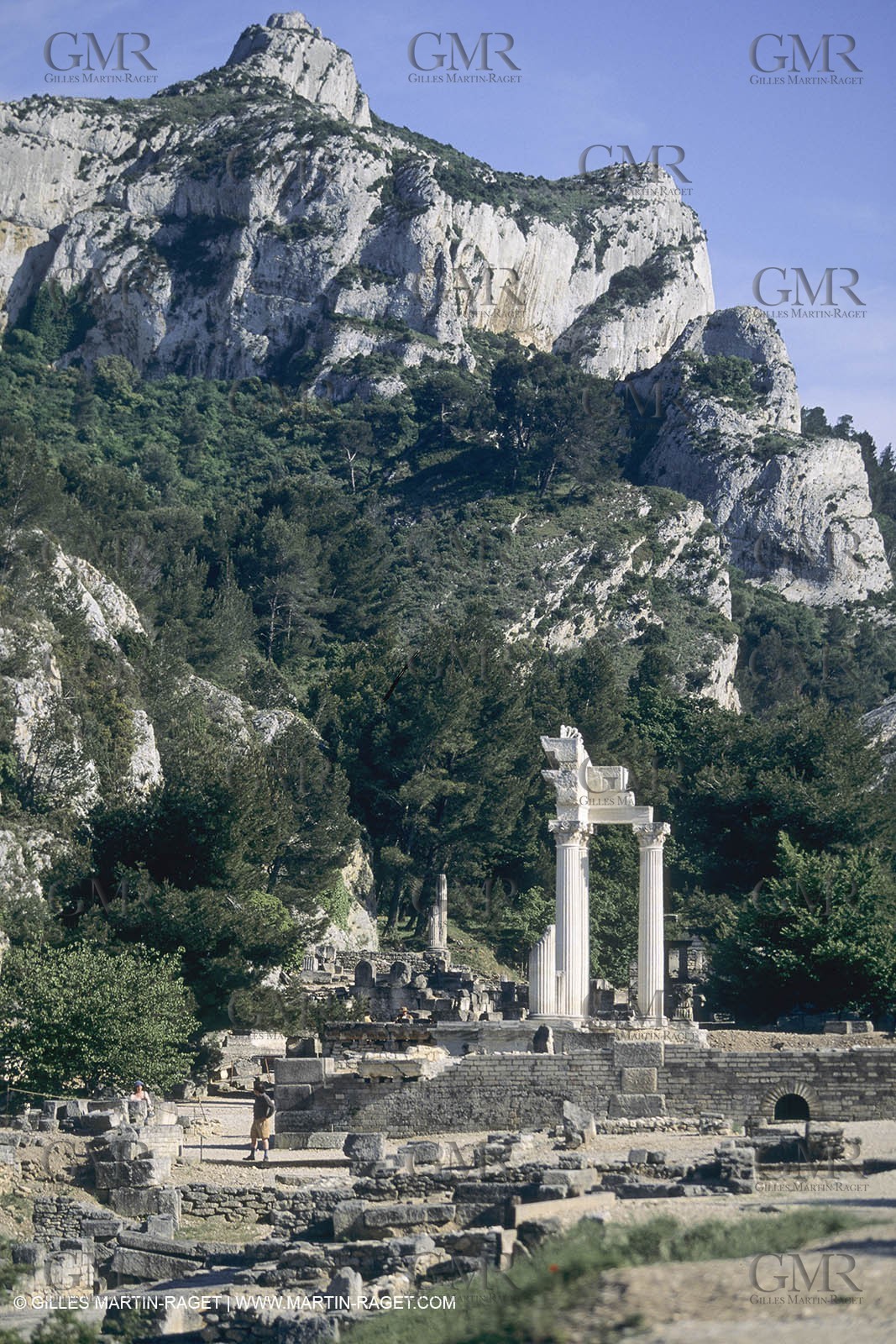 France , Provence, Saint Rémy de Provence, Glanum