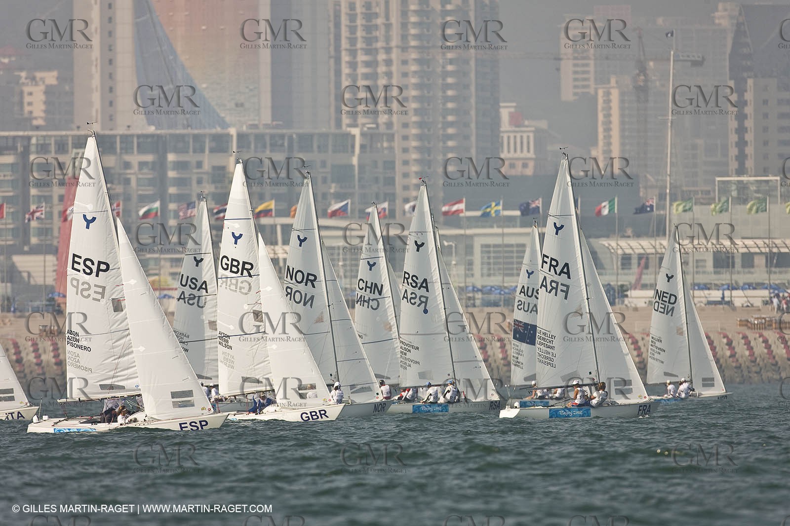 07 08 2008 - Qingdao (CHN) - 2008 Olympic games - Day 1