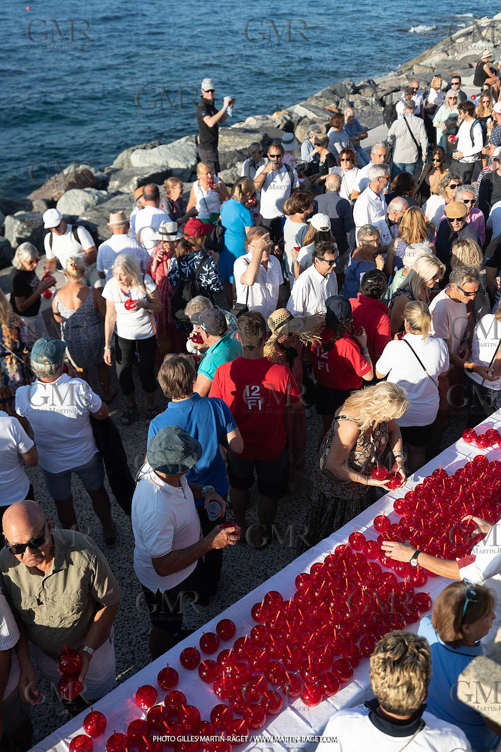 30 09 2023, Saint-Tropez (FRA,83), Les Voiles de Saint-Tropez 2023, Inauguration du village
