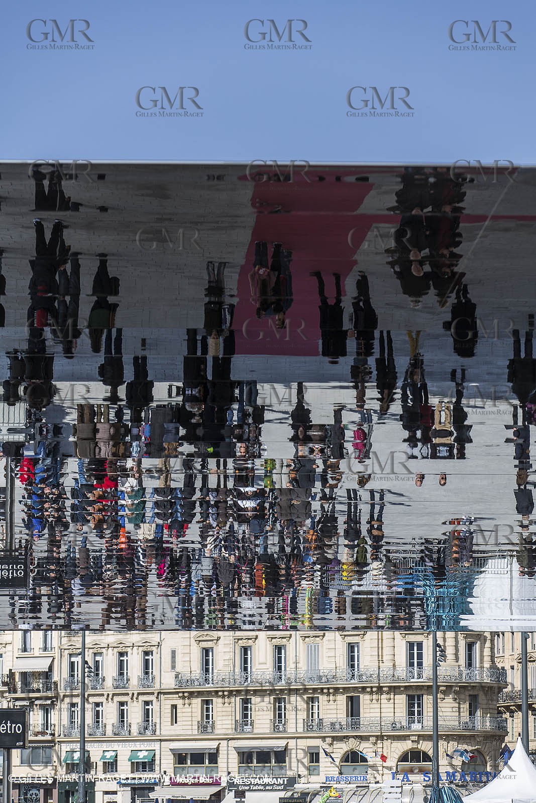 02 02 2013 Marseille (FRA,13) - Opening of the shadehouse and renovated historical Vieux Port