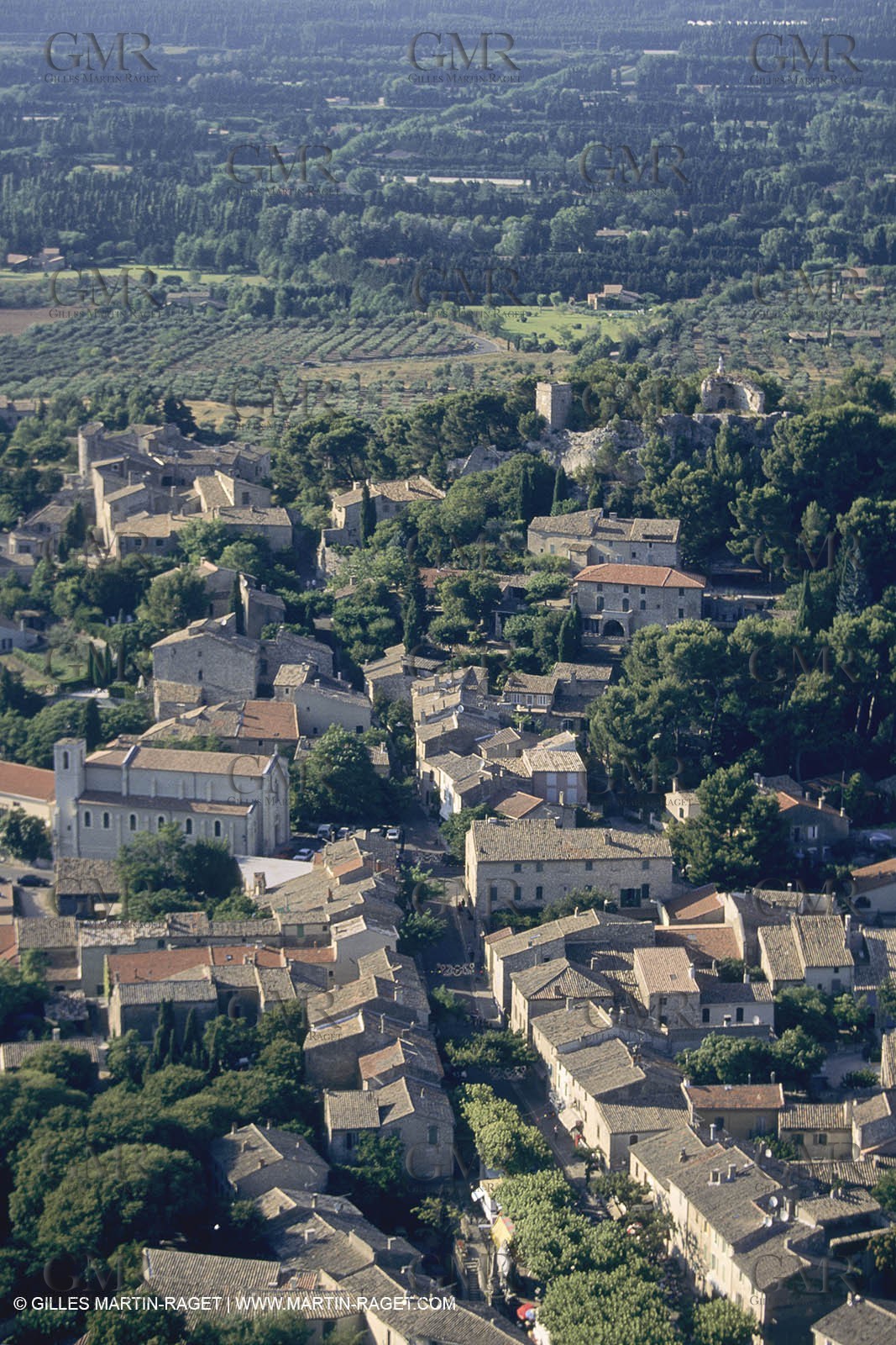France, Provence, paysage des Alpilles, Alpilles landscapes