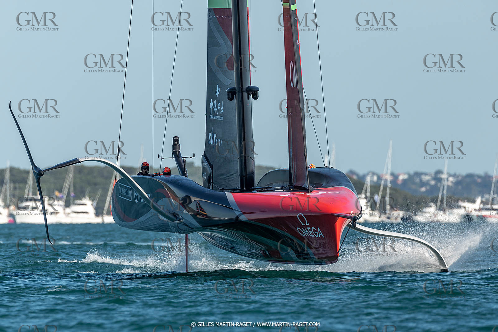 YACHTING - NZL - AMCUP