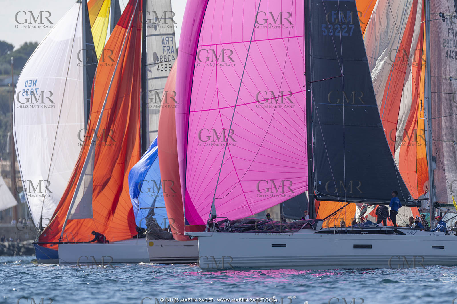26 09 2022, Saint-Tropez (FRA,83), Voiles de Saint-Tropez 2022, Premier jour de course pour les IRC - ENtraînements pour les classiques