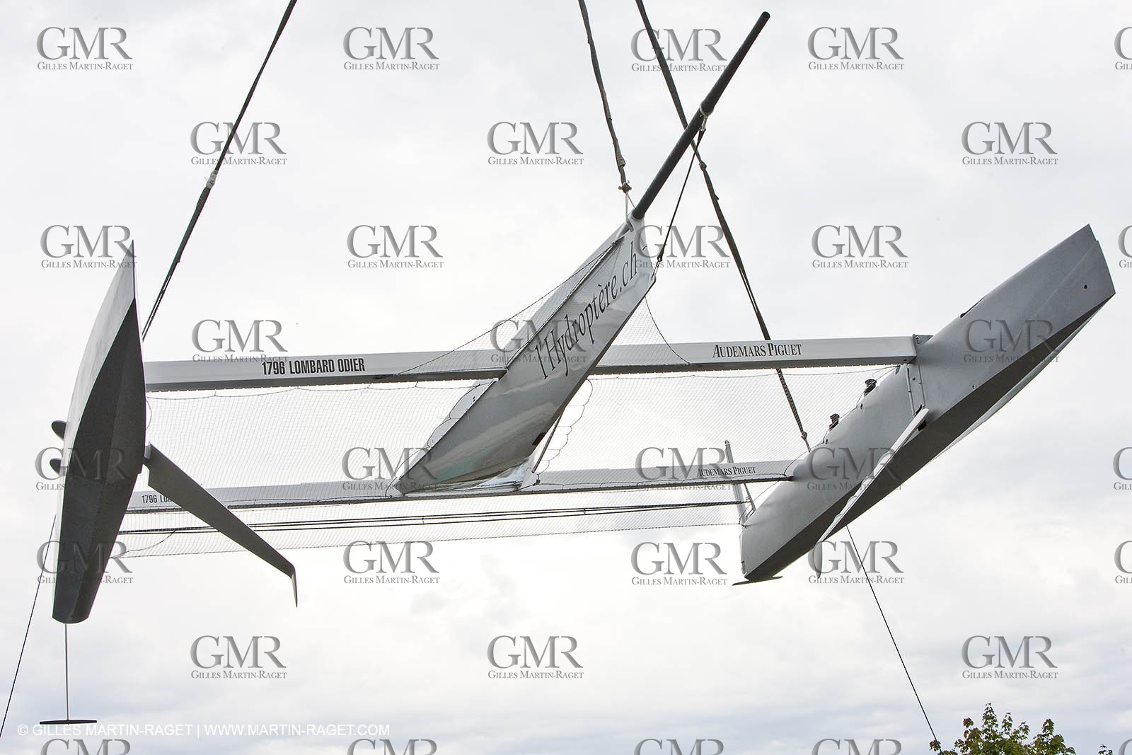 23 08 2010 - Ecublens (SUI) - L'Hydroptère.CH - Sortie de chantier