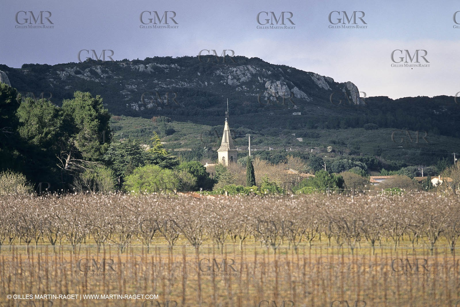 Nimes Metropole landscapes (FRA,30)