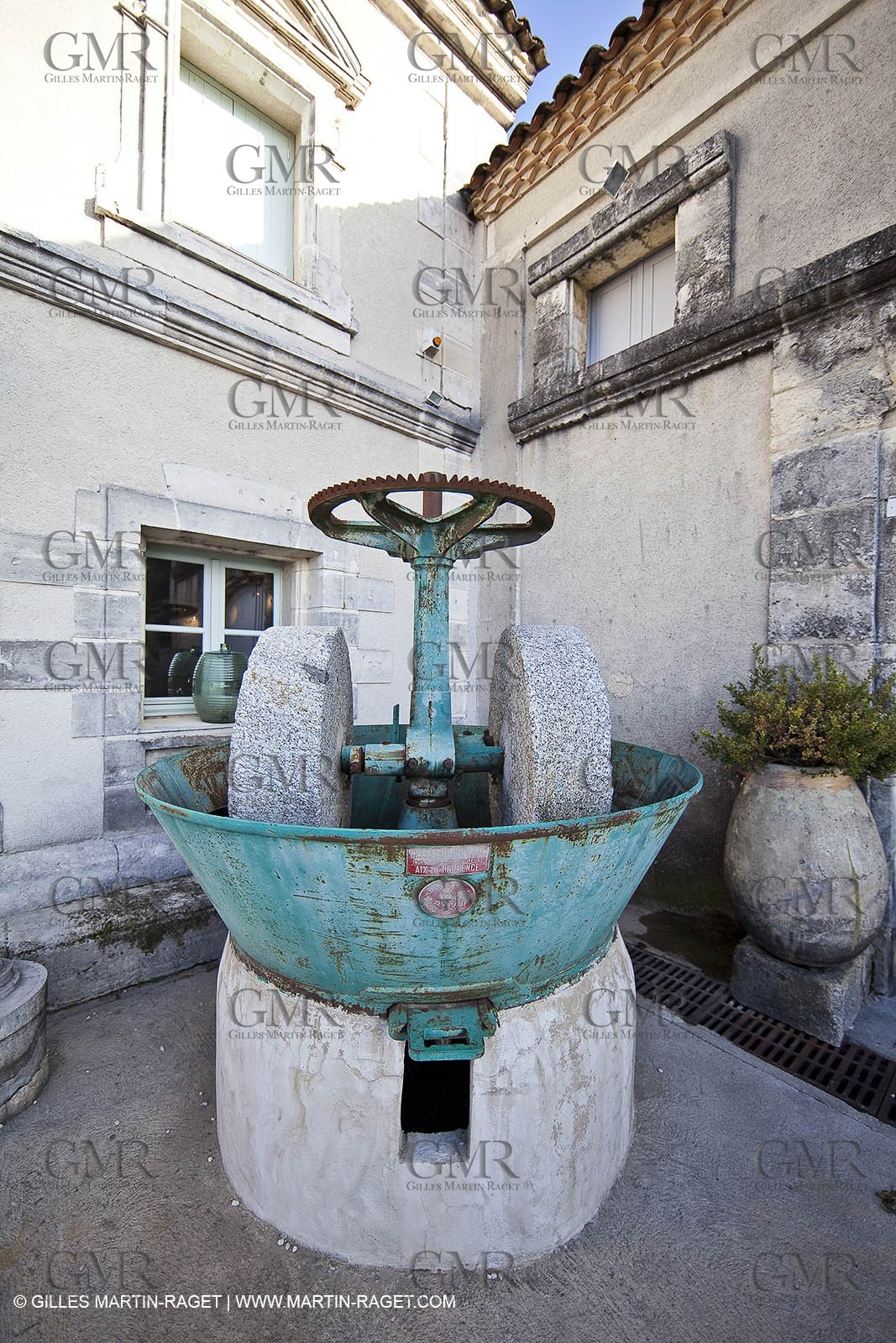 Saint Drézéry (FRA, 34), Domaine de Puech Haut