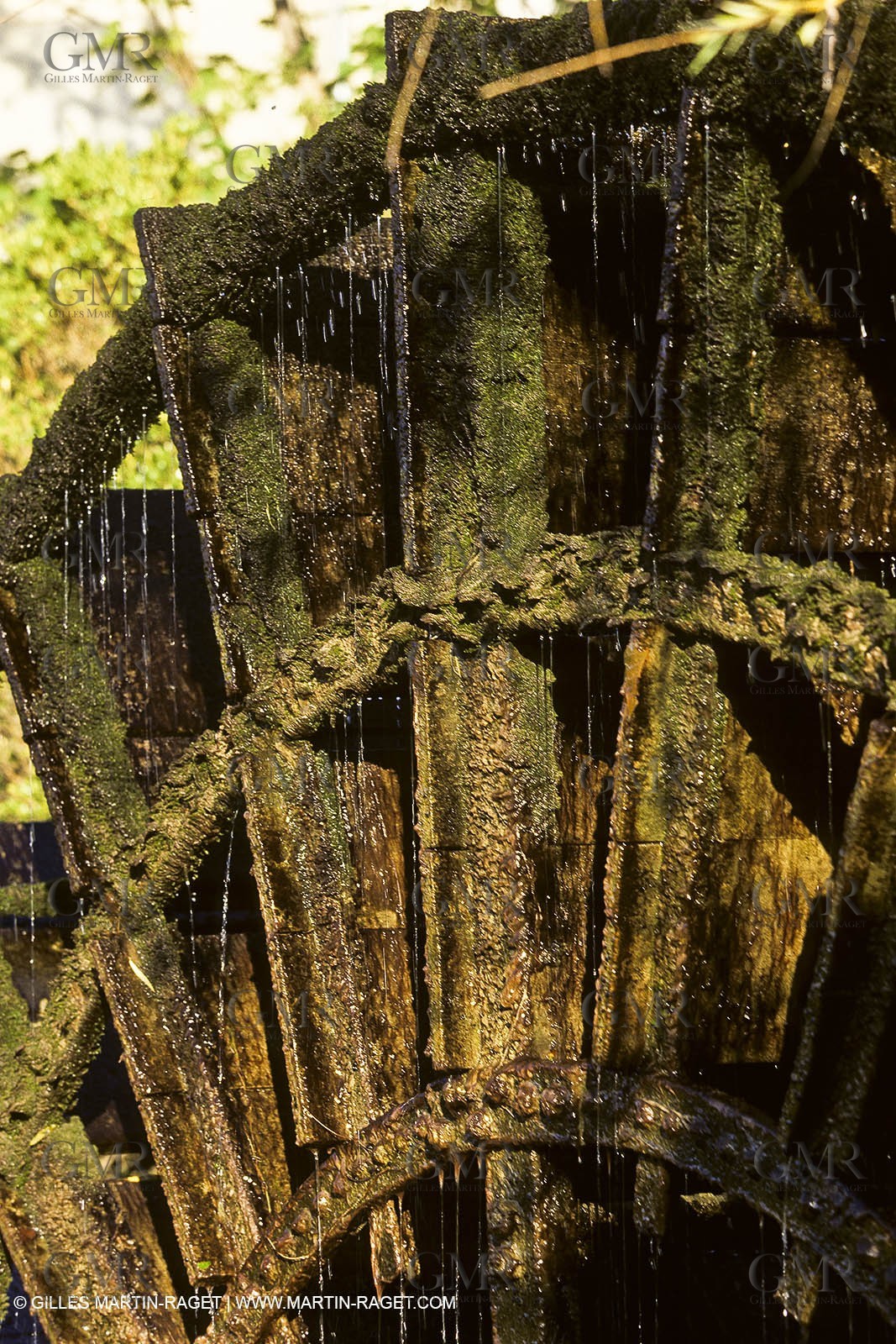 Provence (South France) - Cities and villages - 84 (Vaucluse) - L'île sur Sorgue