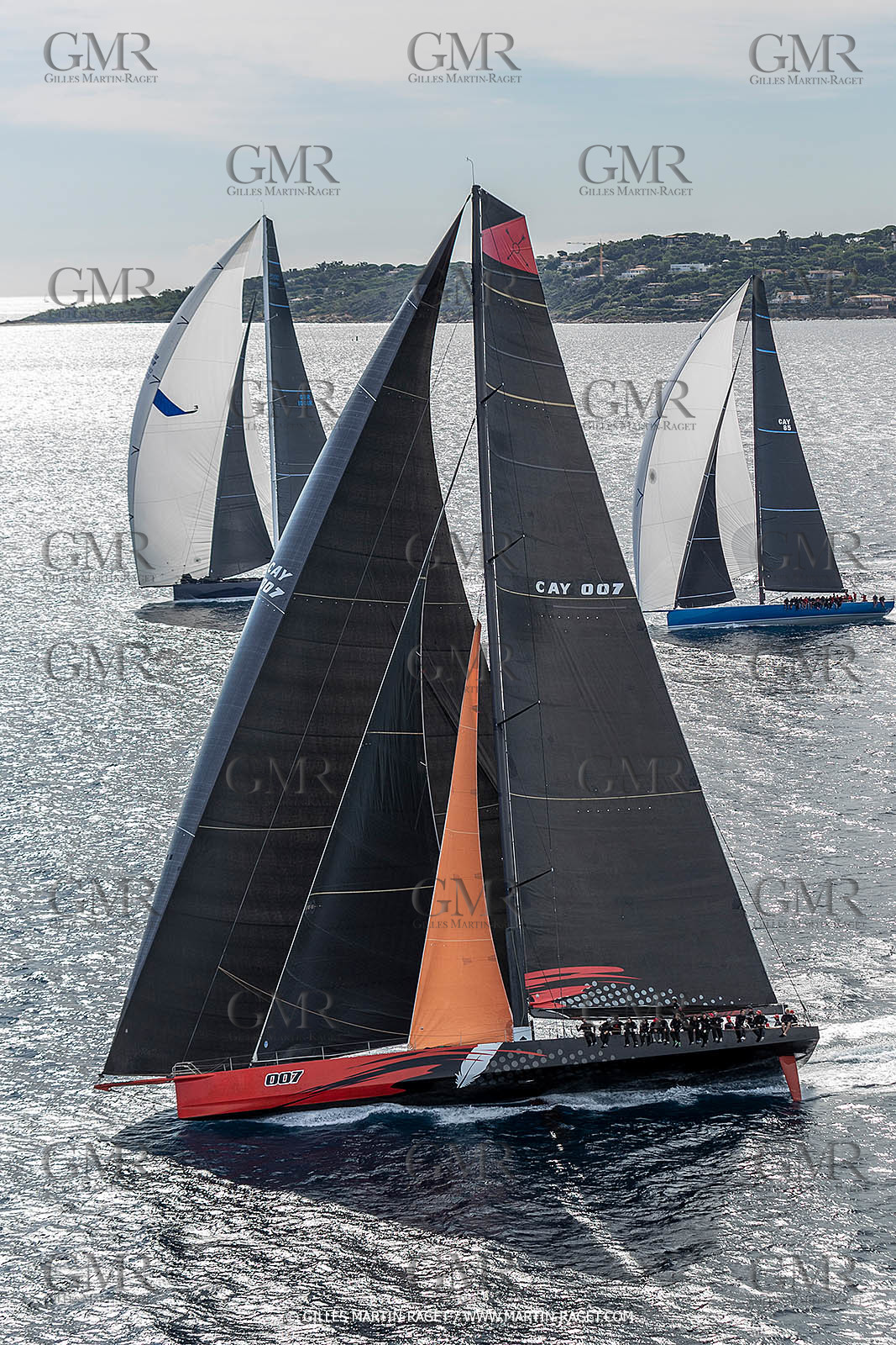 Voiles de Saint-Tropez 2021