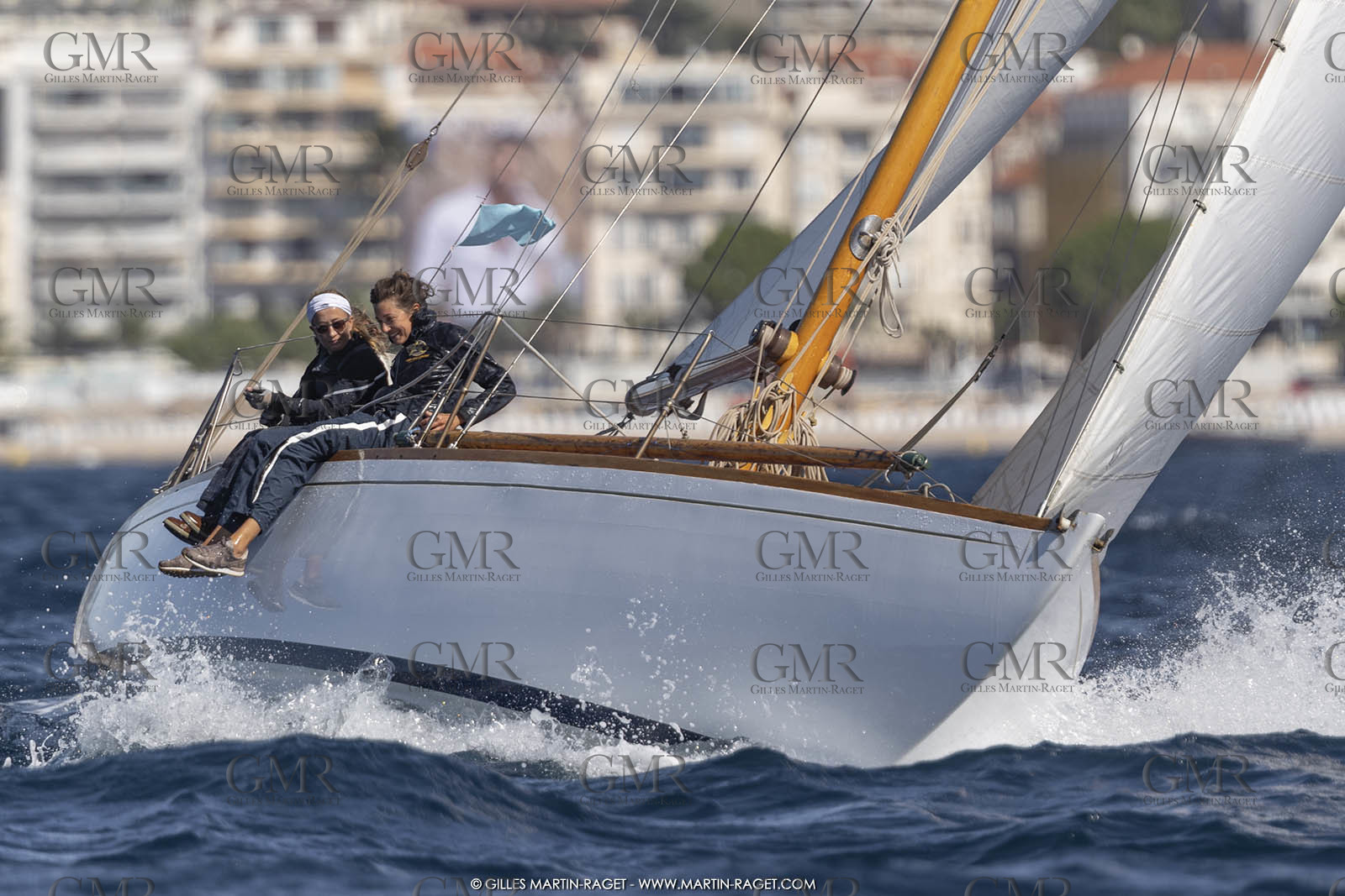 28 09 2019, Cannes (FRA,06), Régates Royales 2019