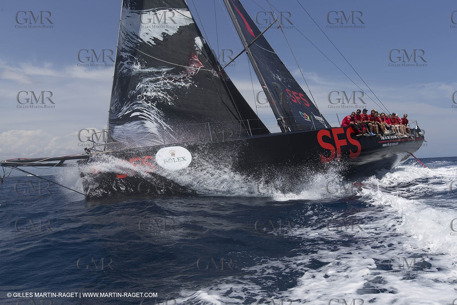 13 06 2015, Saint Tropez (FRA,83), Giraglia Rolex Cup 2015, SFS II