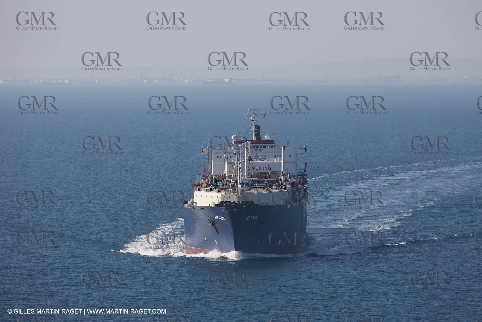 29 05 2009 - Fos  Mer (FRA, 13) - Methanier SCF Polar