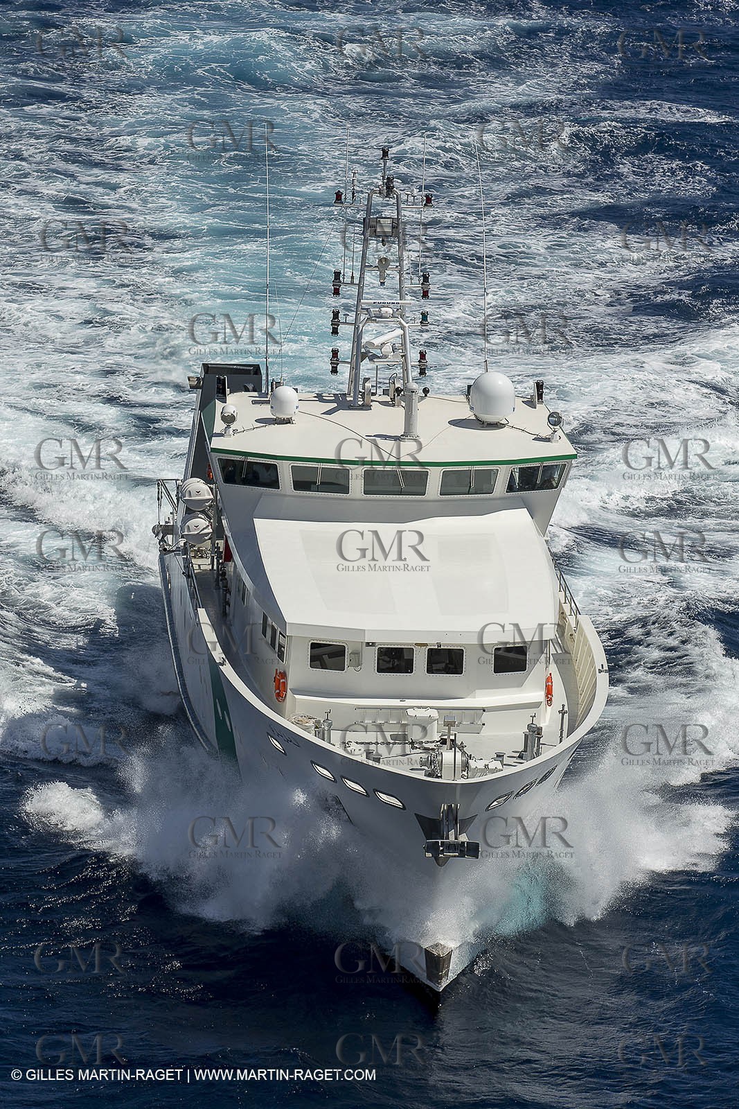 Al Azizi -  H2X boatyard - Oceanographjic research ship - Sea trials off La Ciotat (FRA,13) - 29 07 2014