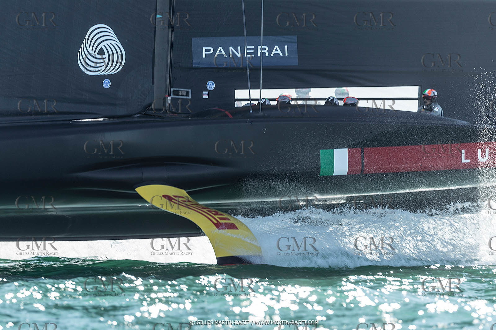 YACHTING - NZL - AMCUP