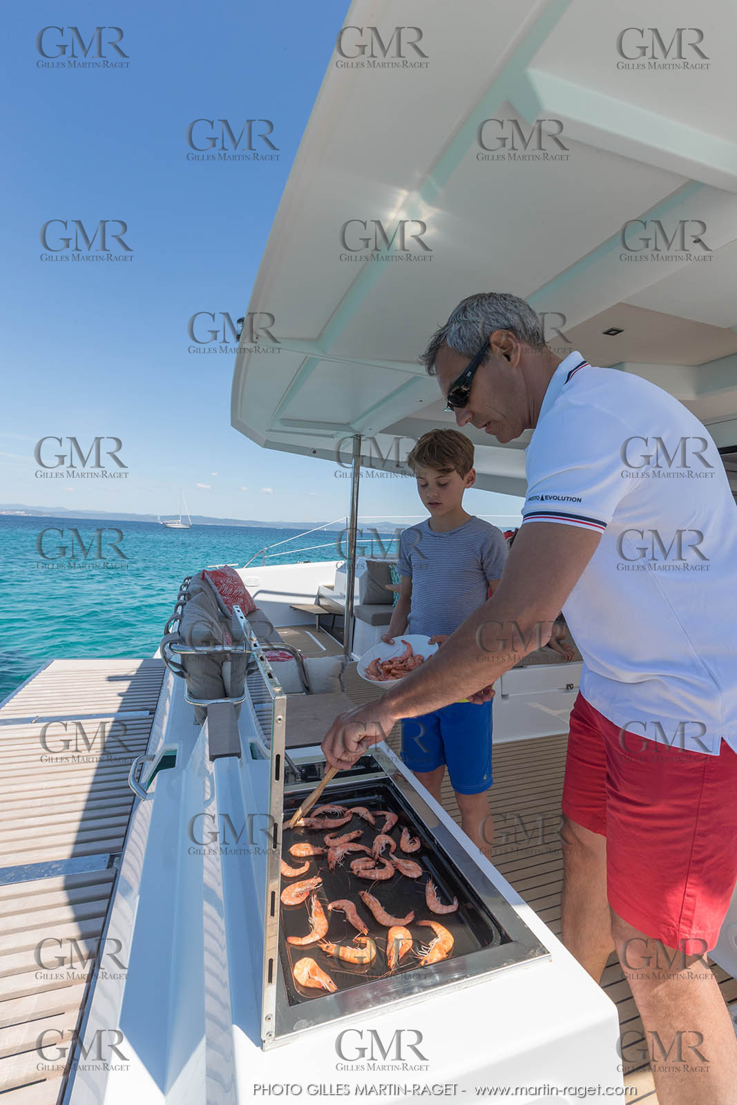 16 05 2017, Porquerolles (FRA,83), Chantier Fountaine-Pajot, Sanoa 47