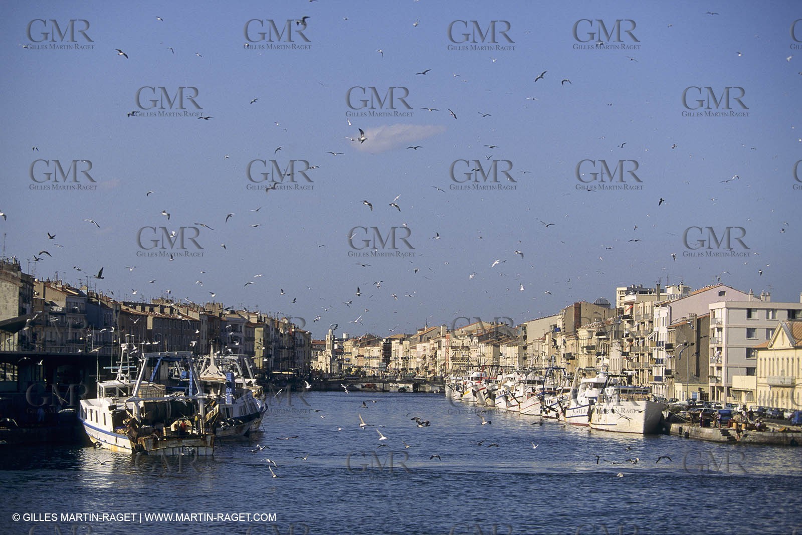 France, Languedoc Roussillon, Sète
