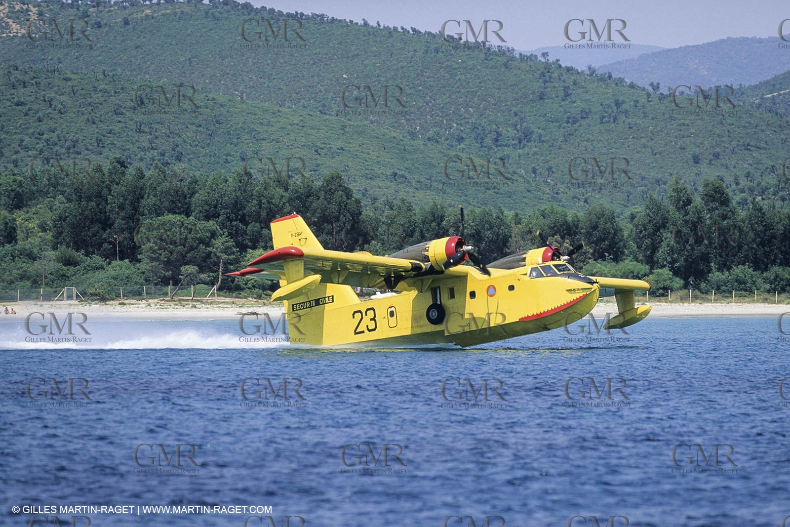 Bushfires in Provence