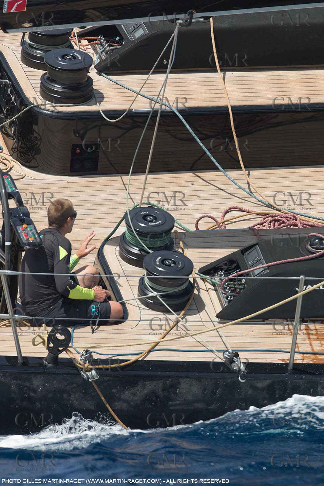 08 06 2016, Porto Cervo (ITA, Sardinia), Loro Piana Super Yachts Regatta, Race Day One