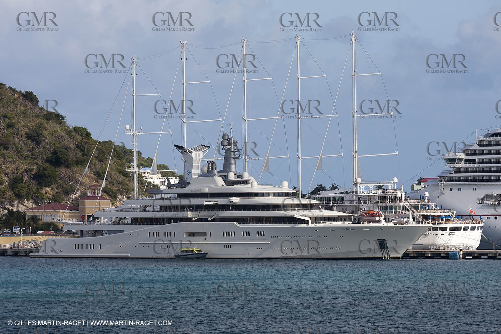 Sailing, Super Yachts, Swift (Ex-Club Med II)