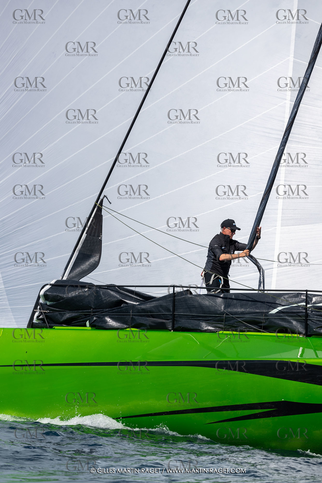 29 09 2024, Saint-Tropez (FRA), Les Voiles de Saint-Tropez 2024, Day 2, Trainings