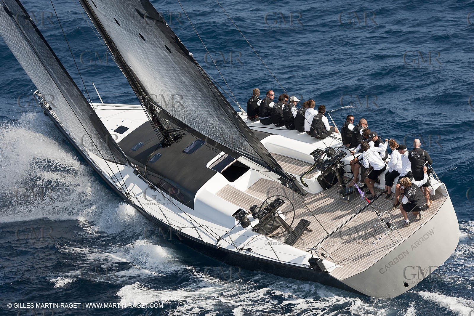 02 10 2010 - Saint Tropez (FRA,13) - Voiles de Saint Tropez 2010 - Carbon Arrow