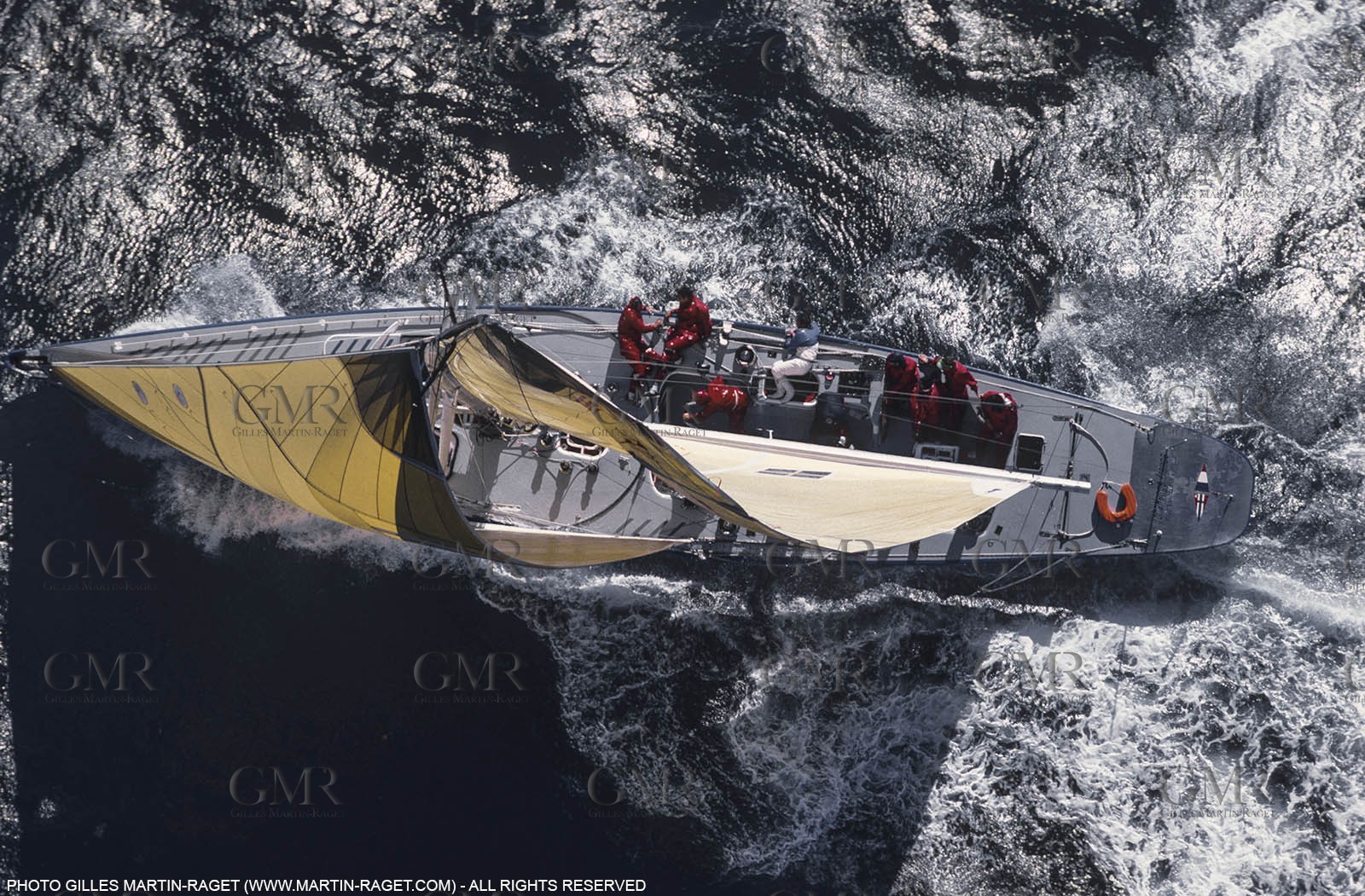 Sailing, Yacht Racing, 26th America's Cup Fremantle 1987