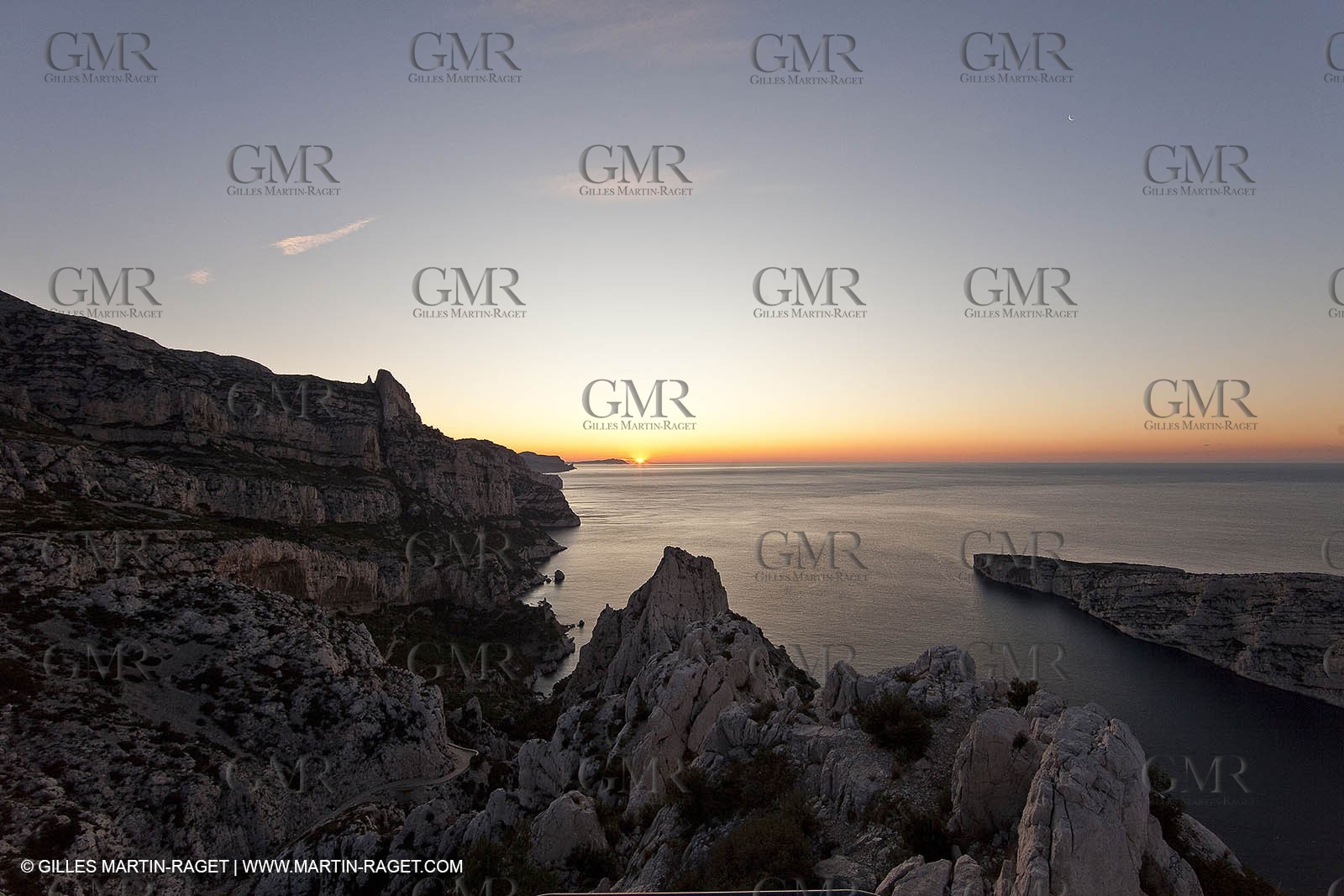 Décember 2009 - Marseille (FRA) - Les Calanques - Sugiton