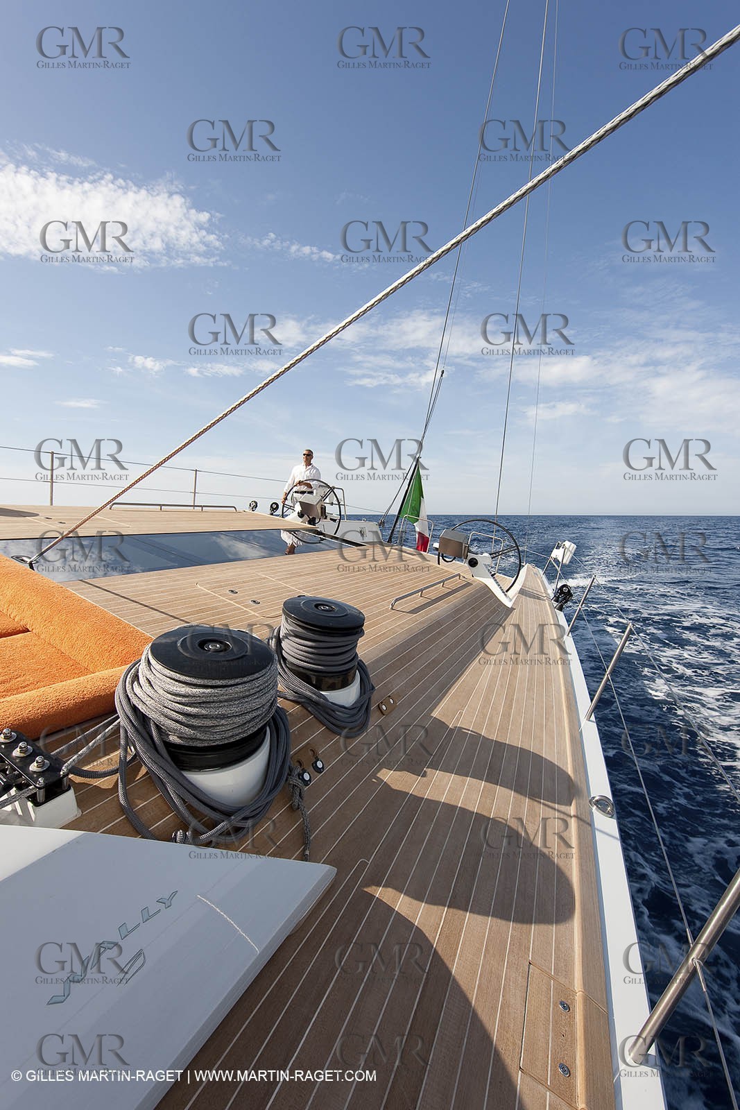 17 06 09 Porto Cervo (ITA, Sardinia) - Wally yachts - Indio 101